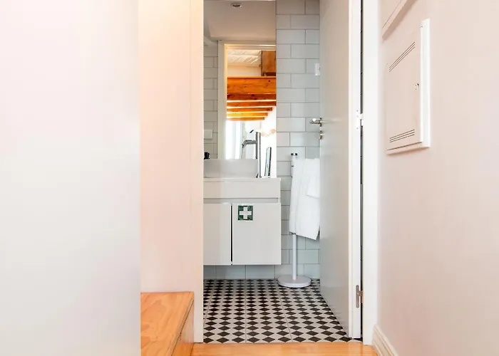 Appartement Cozy Mezzanine Hideaway W Ac By Lovelystay *