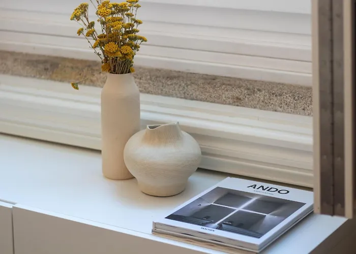 Cozy Mezzanine Hideaway W Ac By Lovelystay Apartment Porto