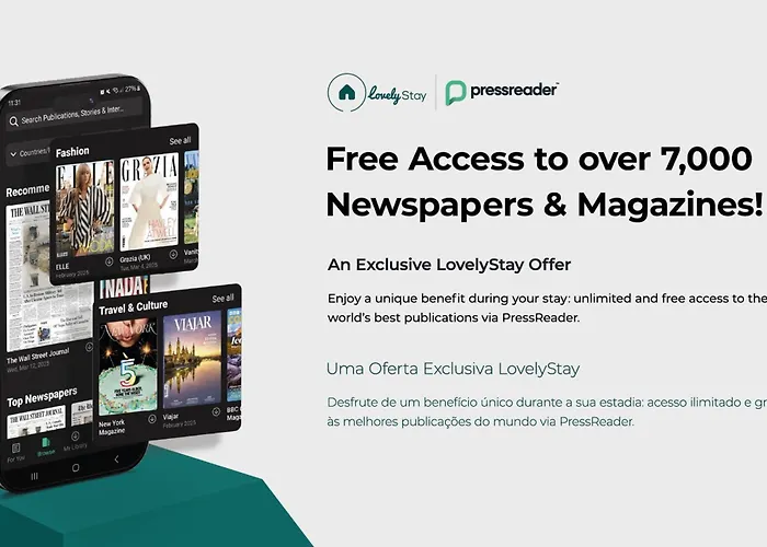 Cozy Mezzanine Hideaway W Ac By Lovelystay ポルト